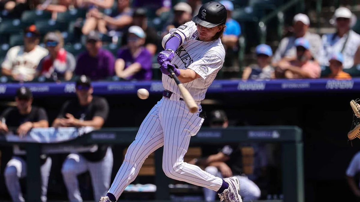 Jake McCarthy Is Having a Career Year. The Rockies Should Trade Him Now.