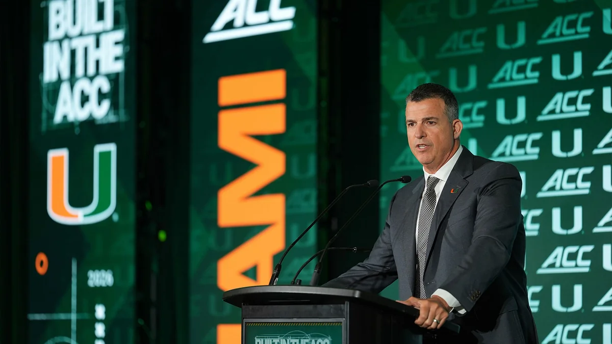 Miami’s QB-WR Duo Already Looks Like a Problem for the ACC