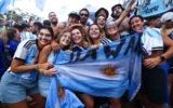 Messi and Argentina Have Taken Over Atlanta. England Is Next.