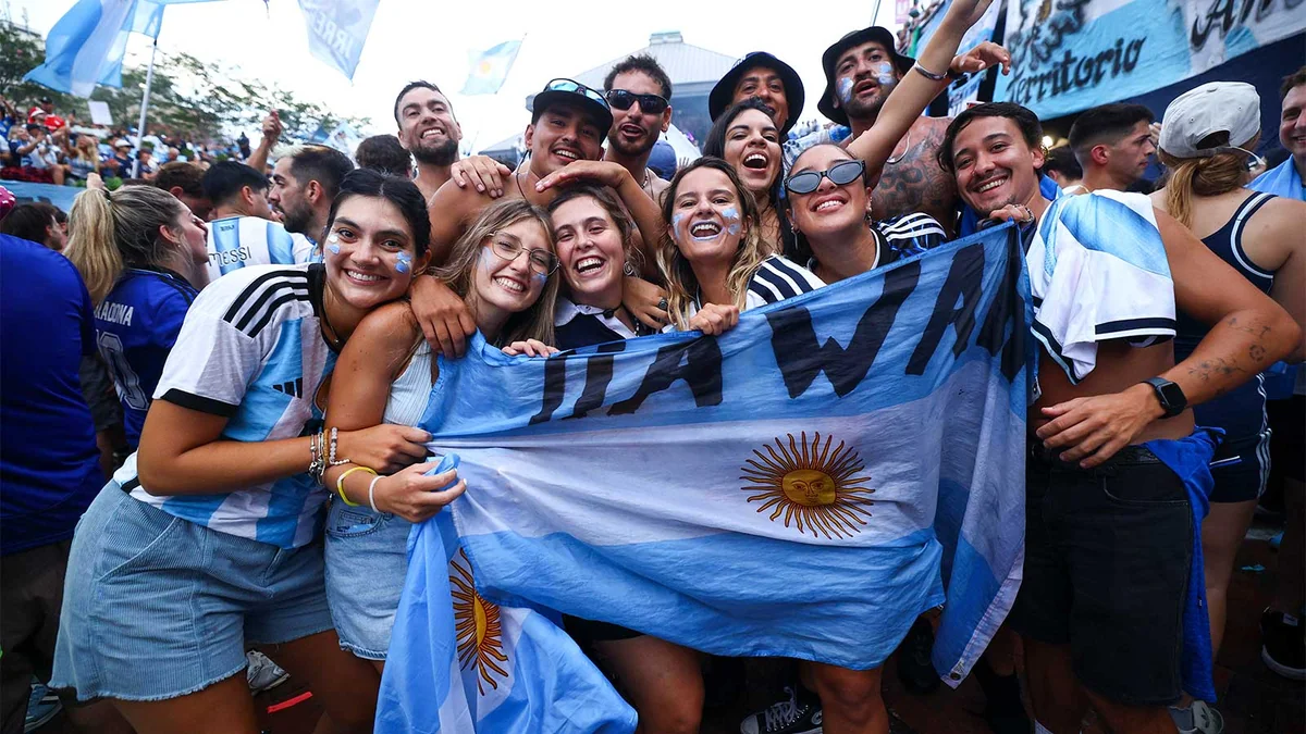 Messi and Argentina Have Taken Over Atlanta. England Is Next.