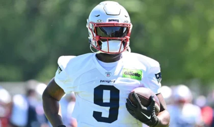 Kayshon Boutte’s Make-or-Break Year in New England Is Here