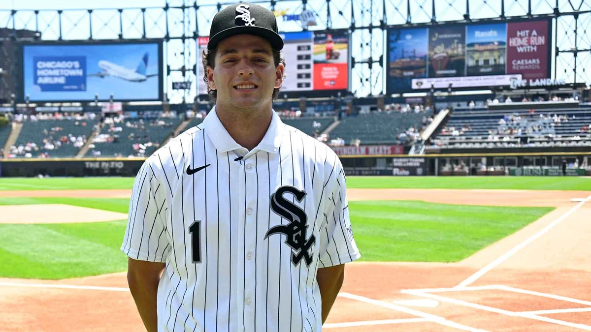 White Sox GM Dropped an F-Bomb to End the No. 1 Pick Debate. Then They Made the Call.