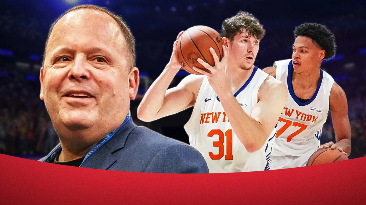 Liam Robbins Just Made the Knicks’ Roster Decision a Lot Harder