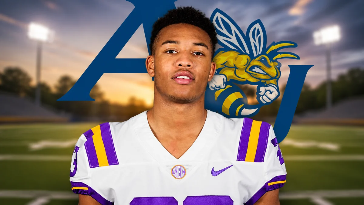A former LSU and Ole Miss commit just landed at an HBCU. His path explains everything.