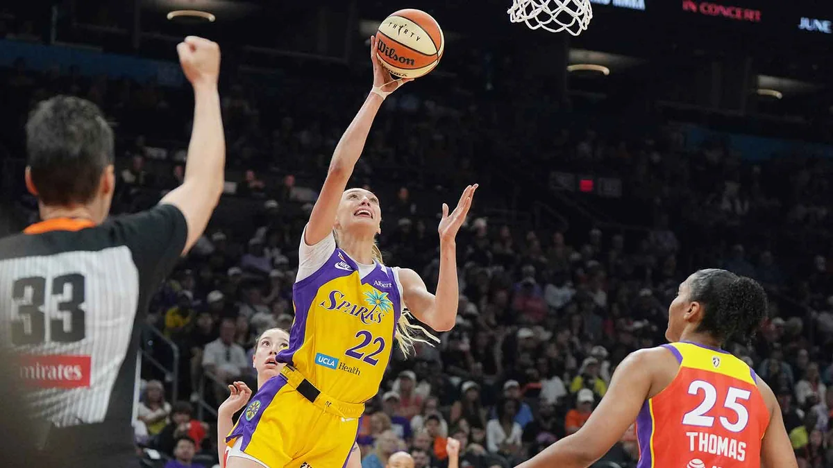Cameron Brink Returns for Sparks After ‘Really Bad’ Ankle Injury. Here’s What Changes.