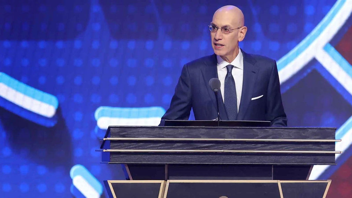 Adam Silver Defends NBA’s Second Apron With a Direct Jab at Big-Market Complaints