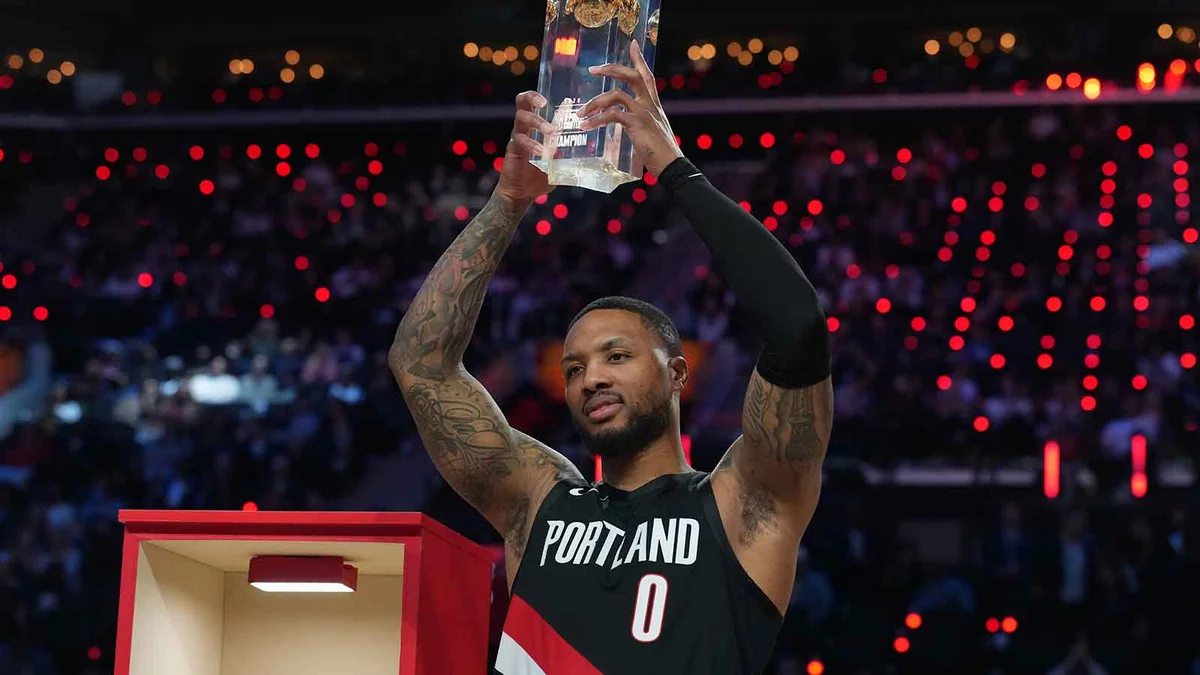 Damian Lillard Is Draining Game Winners in Rehab. The Blazers Are Watching Closely.