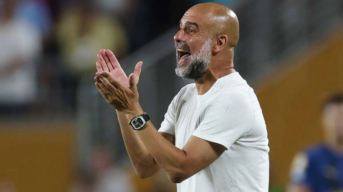 Alexi Lalas Wants U.S. Soccer to Throw Everything at Pep Guardiola When He Leaves Man City