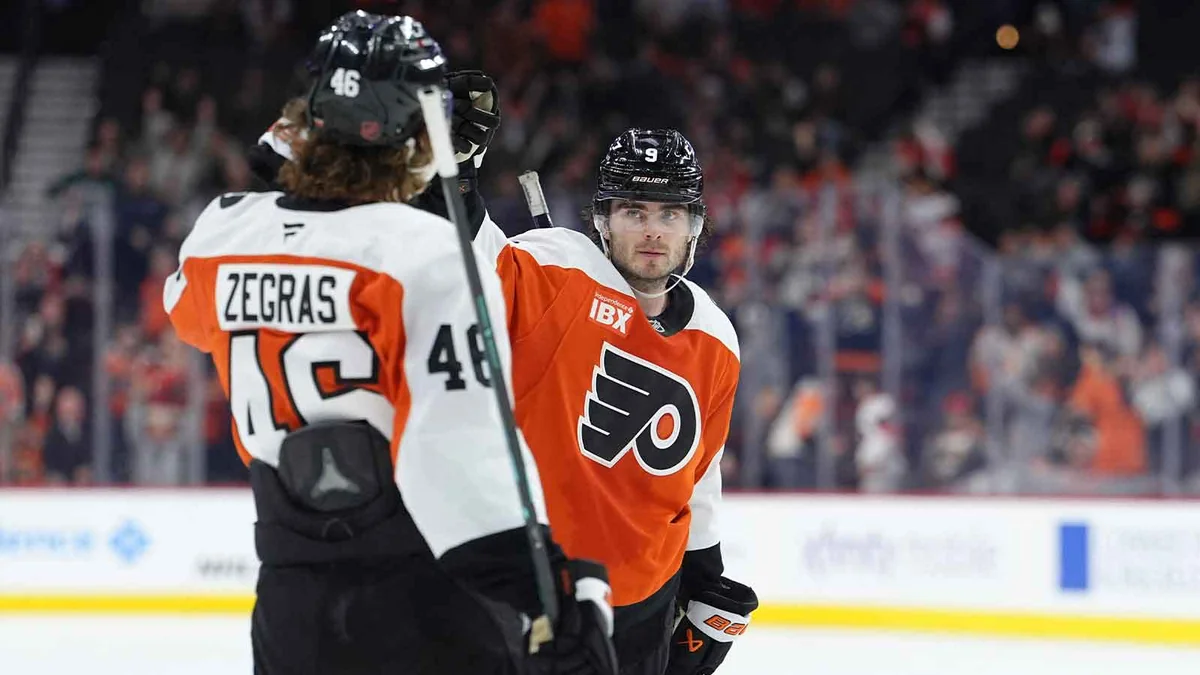 Flyers Have $30 Million in Cap Space. Will Zegras and Drysdale Get Paid Before Arbitration?