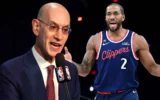 Adam Silver Addresses the Kawhi Leonard Investigation That Has Locked Up a Clippers-Raptors Trade