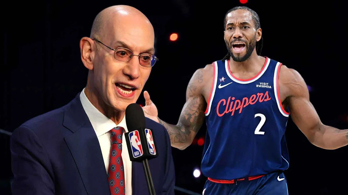 Adam Silver Addresses the Kawhi Leonard Investigation That Has Locked Up a Clippers-Raptors Trade