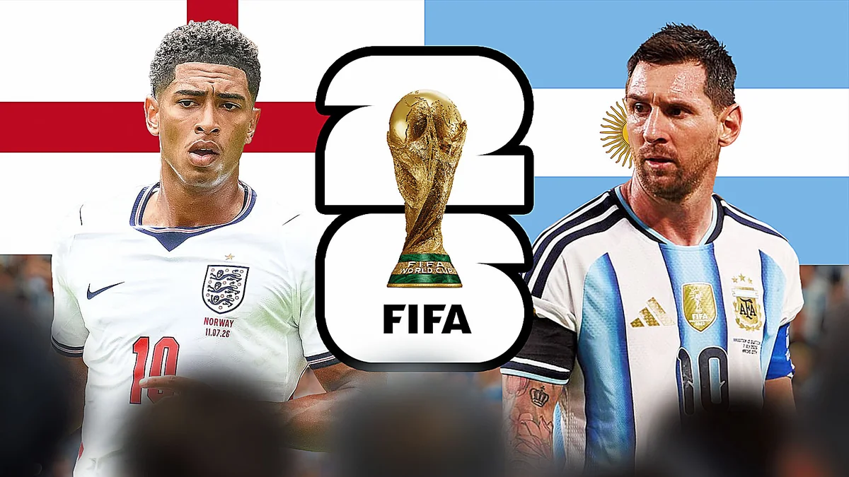 England vs. Argentina in a World Cup Semifinal. The History Is Wild.