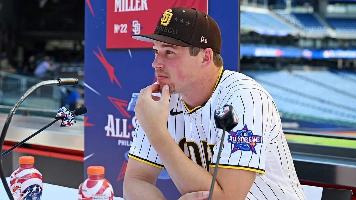 Mason Miller Just Addressed the Padres’ Trade Deadline Dilemma. Here’s What He Said.