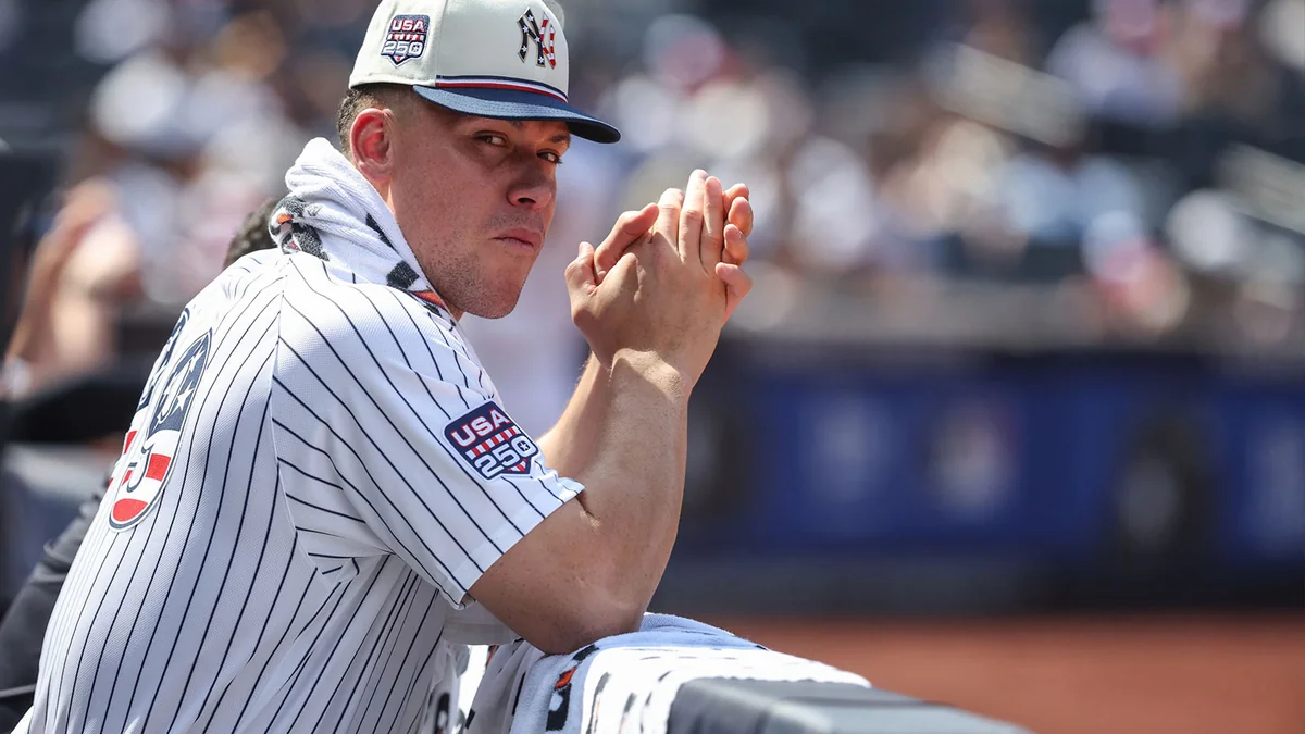Aaron Judge Won’t Be Back Until Late August, and the Yankees Are Fine With That