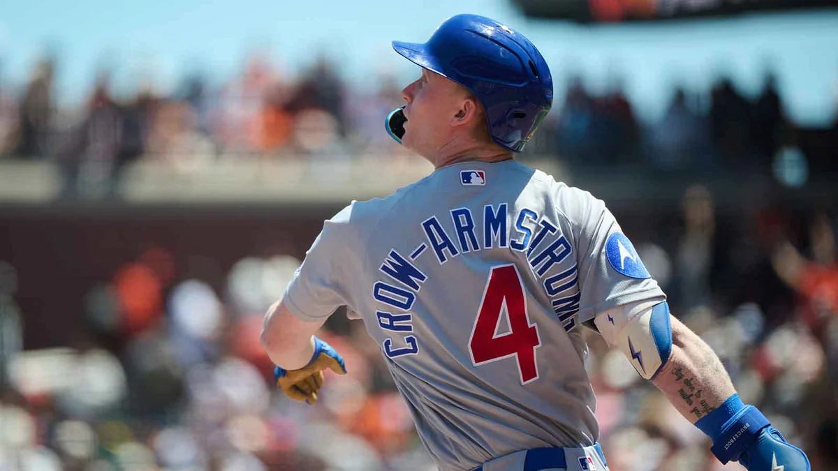 Pete Crow-Armstrong Just Broke a Cubs Record That Rizzo, Santo and Bryant Held Together