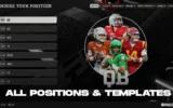 College Football 27 Road To Glory Drops Archetypes for a New Player Builder. Here’s Every Template.