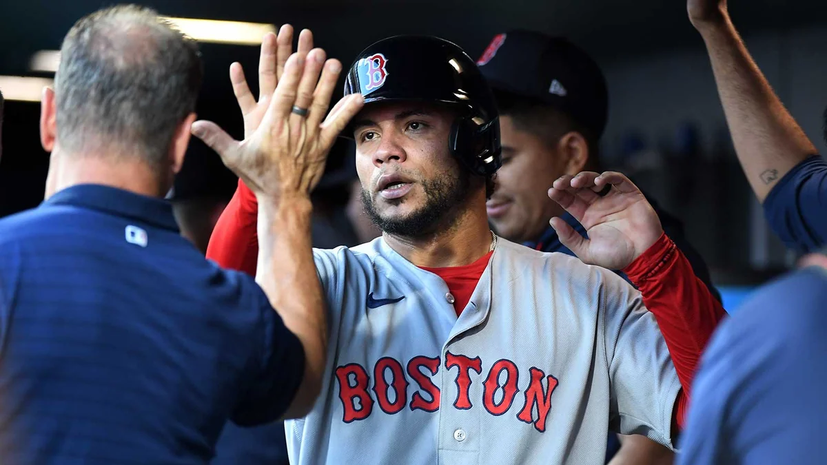 Willson Contreras Told the Red Sox Exactly What They Needed to Hear Before This Weekend