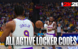 NBA 2K26 Locker Codes Are Live. Here’s Every Active One Right Now.