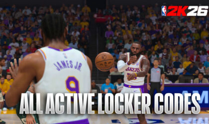NBA 2K26 Locker Codes Are Live. Here’s Every Active One Right Now.