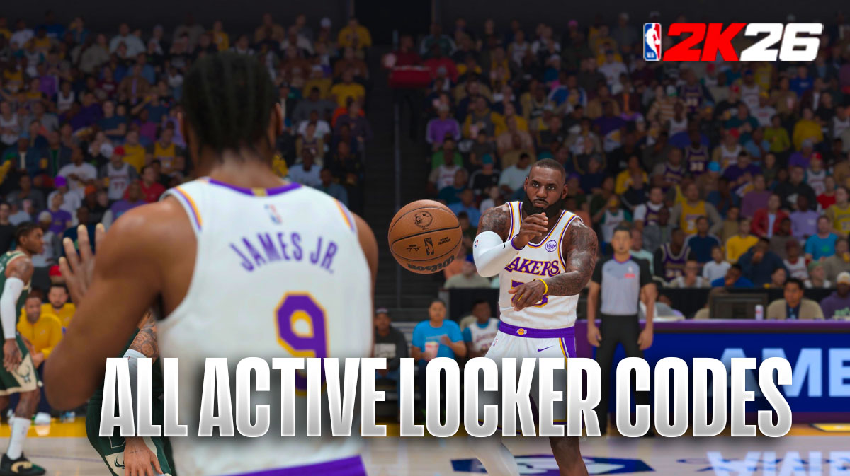 NBA 2K26 Locker Codes Are Live. Here’s Every Active One Right Now.