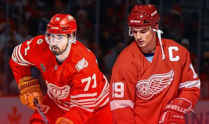 Demoting Steve Yzerman Was the Only Move Left for the Red Wings