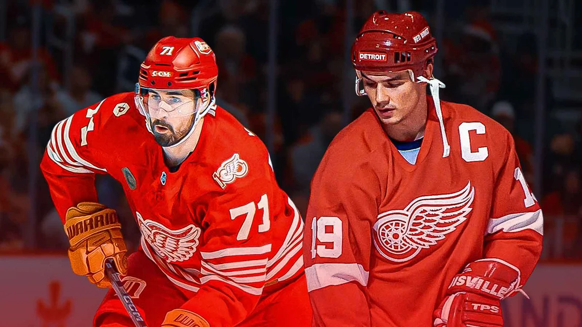 Demoting Steve Yzerman Was the Only Move Left for the Red Wings
