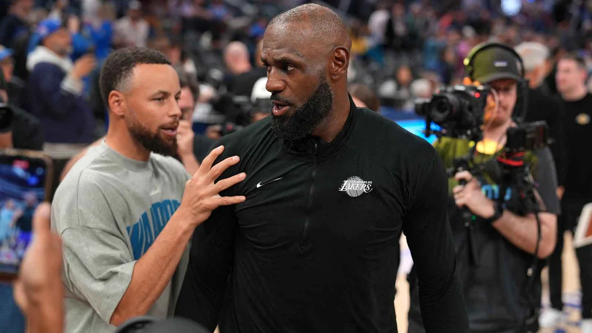 LeBron to the Warriors Would Be a Great Story. Would It Actually Work?
