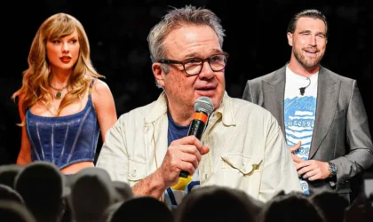 Eric Stonestreet Says Taylor Swift and Travis Kelce Gave Wedding Guests a ‘Gift’ They’re Not Talking About