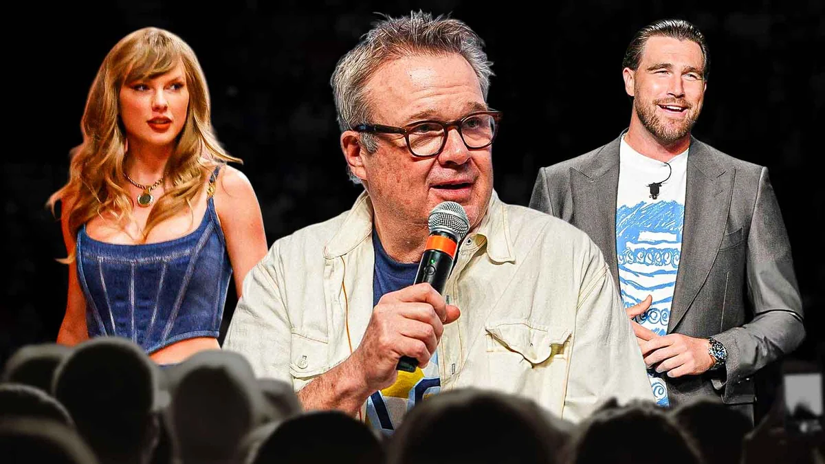Eric Stonestreet Says Taylor Swift and Travis Kelce Gave Wedding Guests a ‘Gift’ They’re Not Talking About