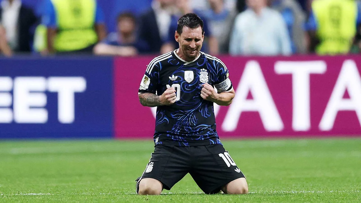 Messi Delivers Again: Argentina Stuns England in World Cup Semifinal Comeback