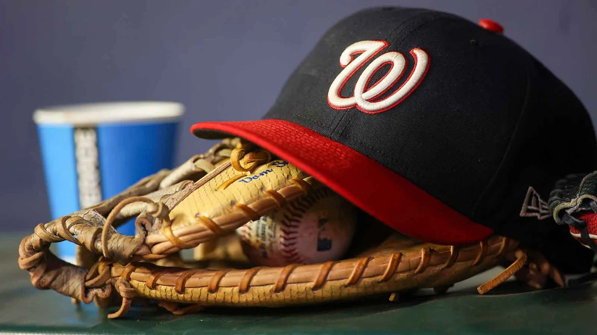 Nationals Call Up Harry Ford Right After Placing Catcher on IL
