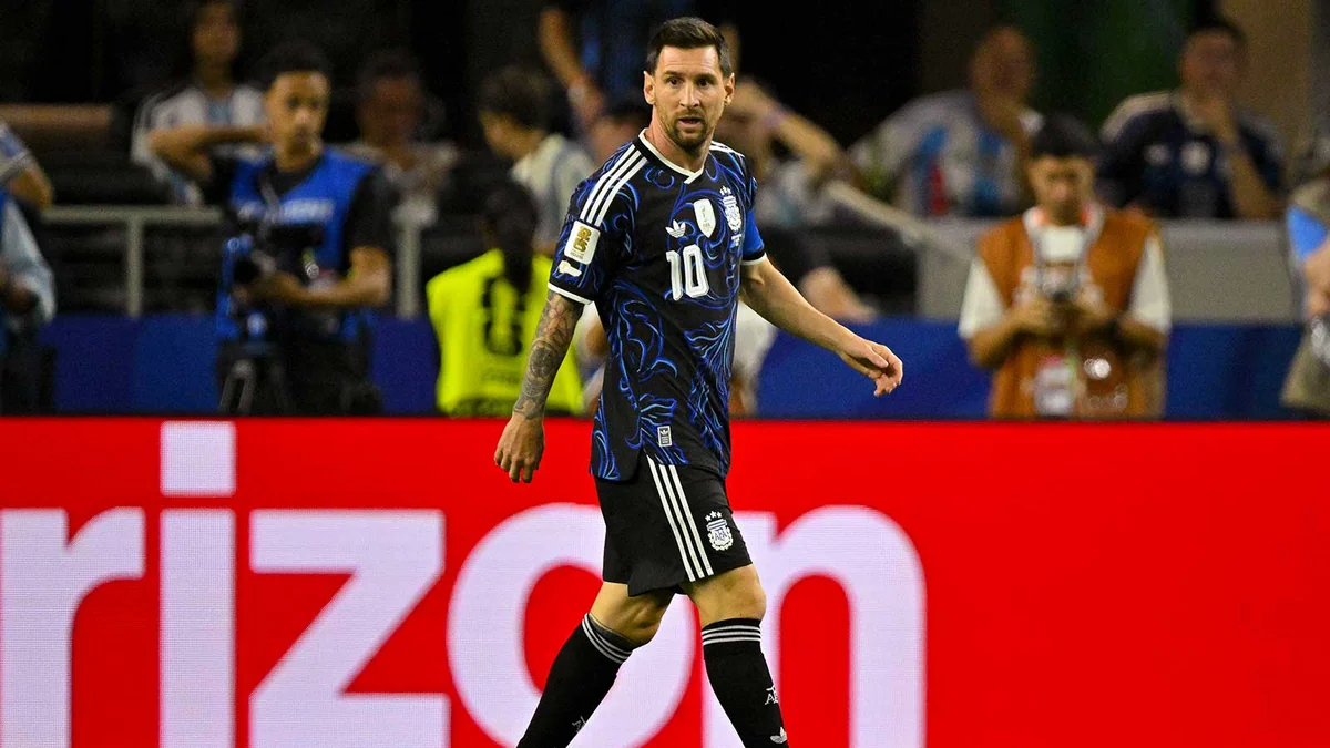 Messi Dropped to His Knees After Argentina Punched a World Cup Final Ticket