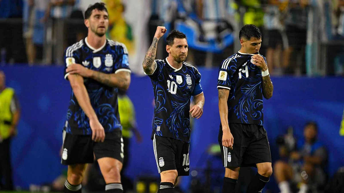 Robert Griffin III Breaks Down the Real Reason Messi Is the GOAT Ahead of World Cup Final