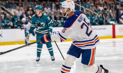 Nurse Trade Finally Happens. Oilers Ship Him to Sharks After 20-Day Standoff.