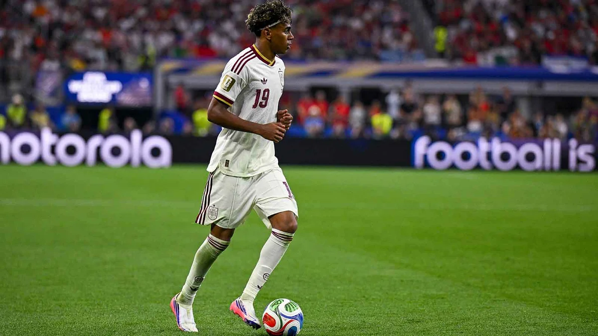 He Held Him as a Baby. Now Lamine Yamal Faces Messi in the World Cup Final.