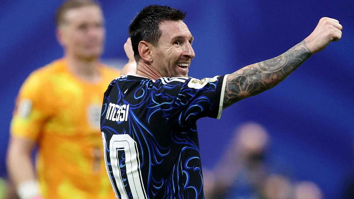 Messi’s Two Late Assists Pull Argentina Past England and Into the Final