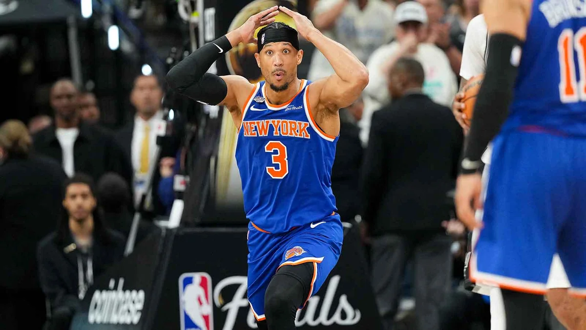 Josh Hart Saw Argentina’s Comeback and Compared It to the Knicks. He Has a Point.
