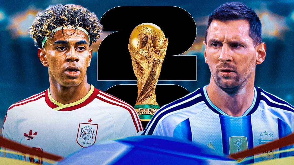 One Goal Separates Argentina and Spain After 14 Matches. The 15th Decides Everything.