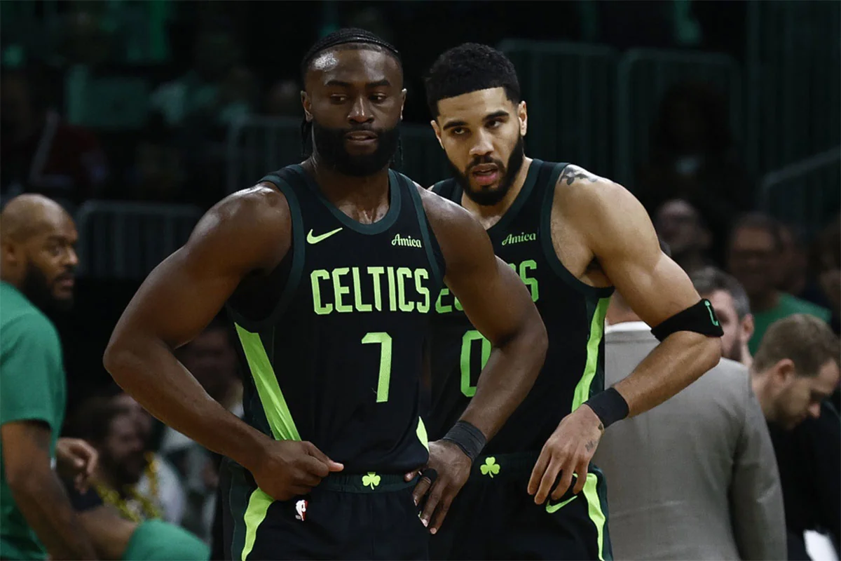 Jayson Tatum Says Celtics Life Without Jaylen Brown Feels ‘Weird’ and He’s Not Wrong
