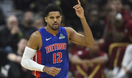 Spurs Bet on Veteran Tobias Harris to Help Wembanyama Take the Next Step