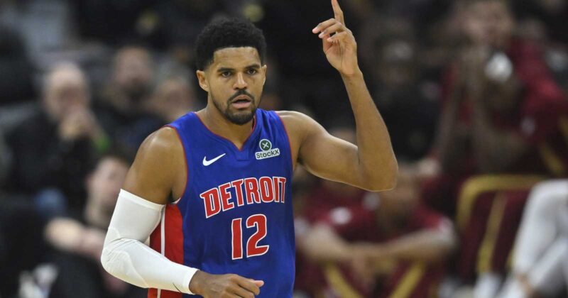 Spurs Bet on Veteran Tobias Harris to Help Wembanyama Take the Next Step