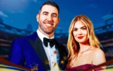 Justin Verlander Brought Kate Upton and the Kids to His Final All-Star Game. It Got Emotional.