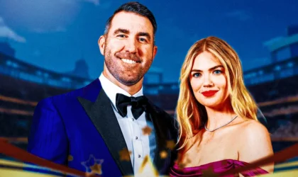 Justin Verlander Brought Kate Upton and the Kids to His Final All-Star Game. It Got Emotional.