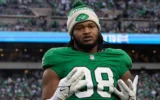 Jalen Carter Slips to No. 2 in DT Rankings Behind a Titans Veteran Who Just Had His Best Year