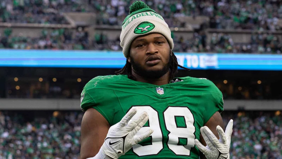 Jalen Carter Slips to No. 2 in DT Rankings Behind a Titans Veteran Who Just Had His Best Year