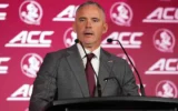 Mike Norvell Says He Doesn’t Fear Failure. Florida State’s Schedule Might Change That.