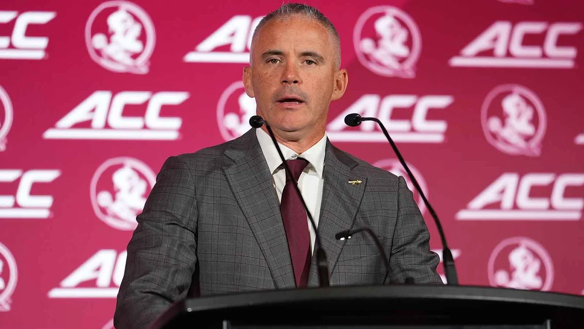Mike Norvell Says He Doesn’t Fear Failure. Florida State’s Schedule Might Change That.