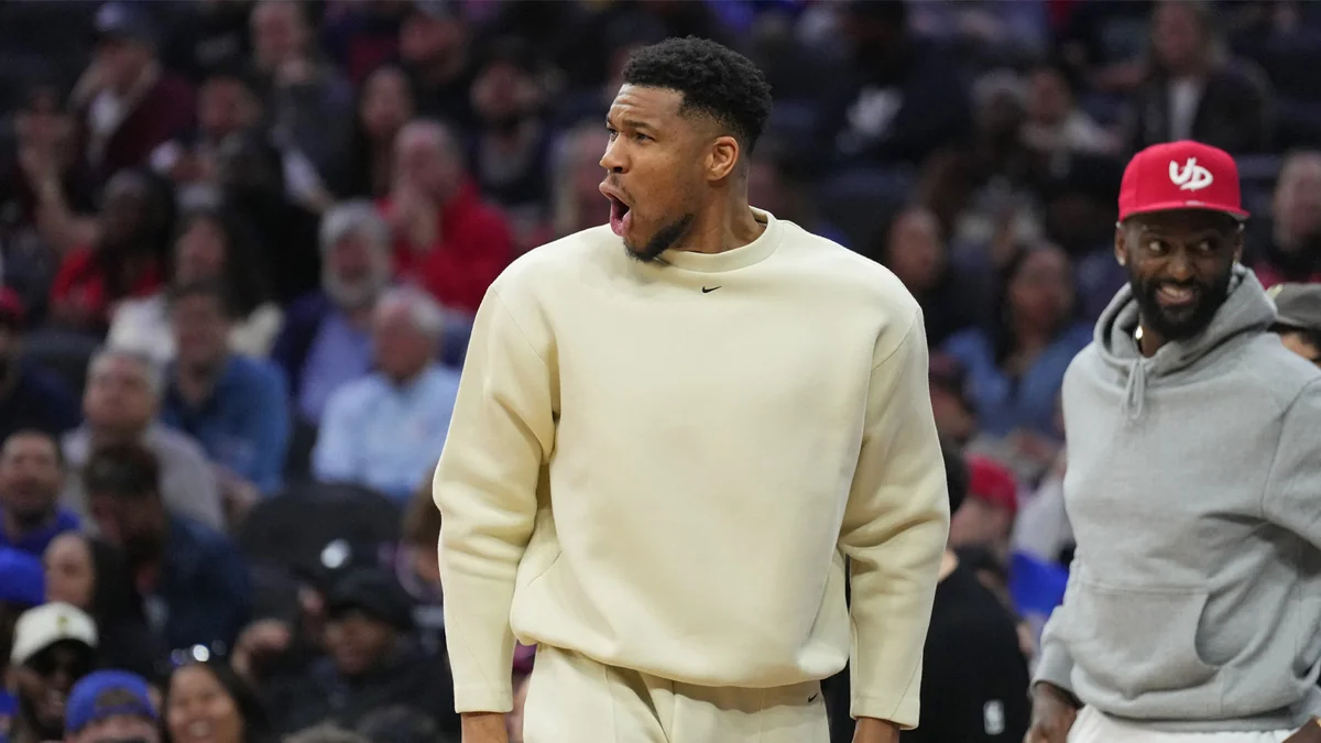 Giannis Antetokounmpo Watched Argentina Beat England at the World Cup. Then He Posted This.
