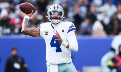 Dak Prescott Is One Good Blindside Block Away From a 5,000-Yard Season