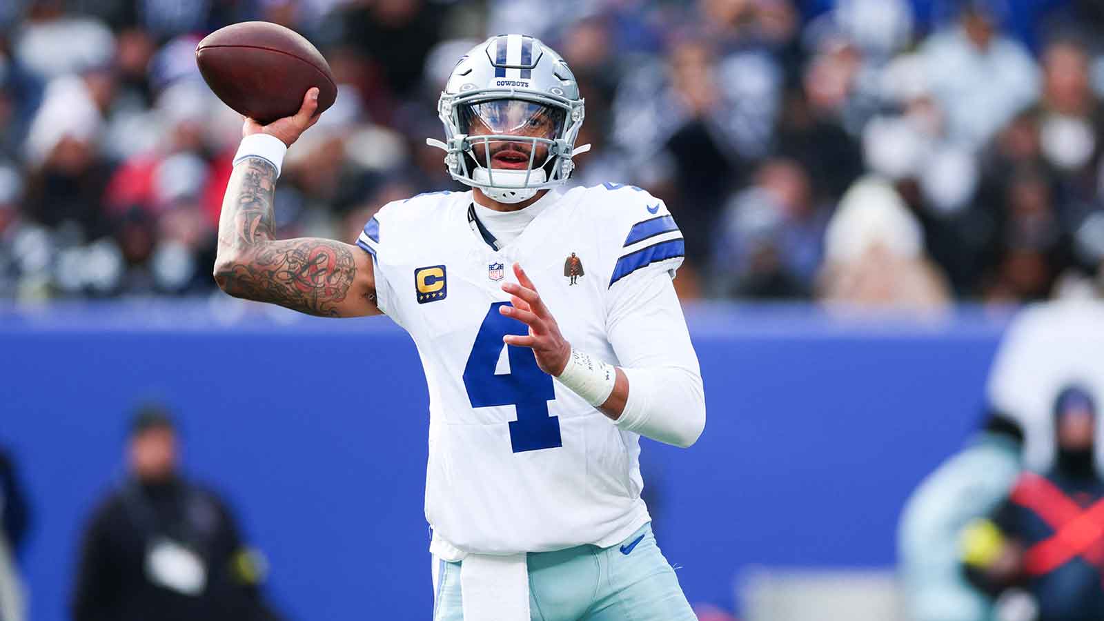 Dak Prescott Is One Good Blindside Block Away From a 5,000-Yard Season